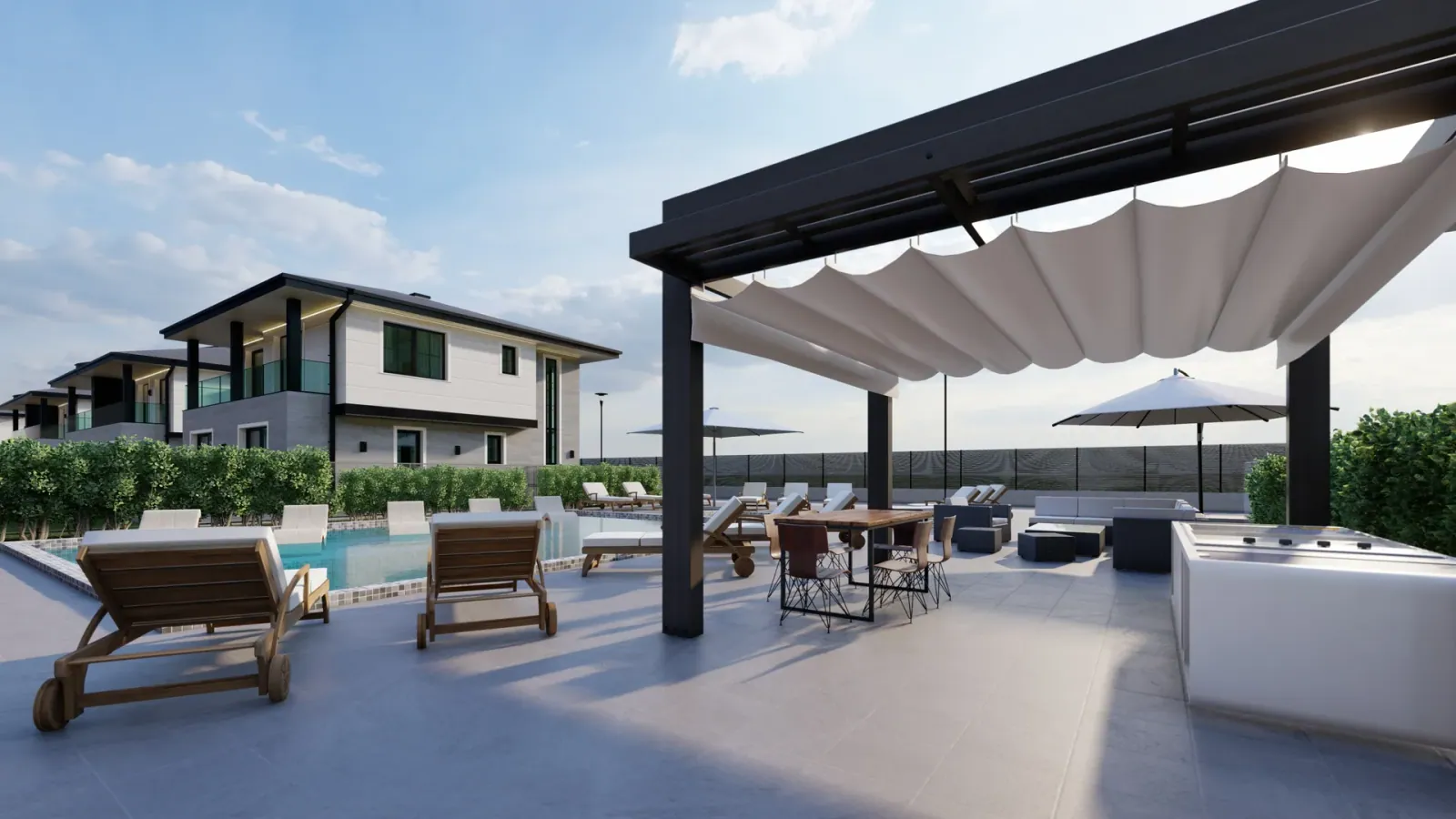 Ansicht 5 der Villenanlage Prime Residenz in Pomorie